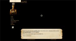 Desktop Screenshot of egyptskemasaze.cz