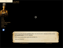 Tablet Screenshot of egyptskemasaze.cz